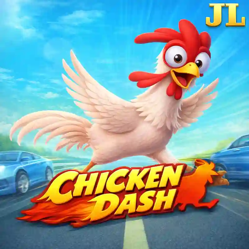 Chicken Dash casino game interface